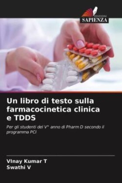 libro di testo sulla farmacocinetica clinica e TDDS