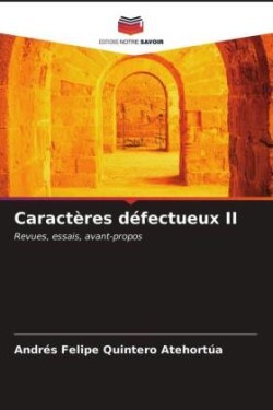 Caractères défectueux II