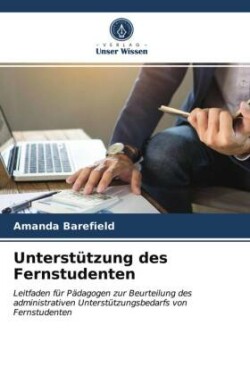 Unterstützung des Fernstudenten