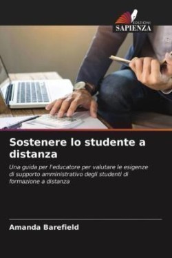 Sostenere lo studente a distanza