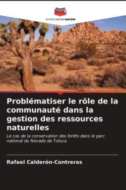 Problématiser le rôle de la communauté dans la gestion des ressources naturelles