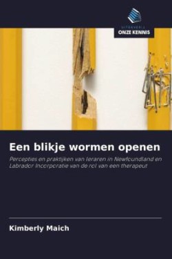 Een blikje wormen openen