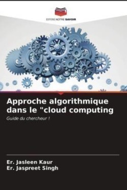 Approche algorithmique dans le "cloud computing