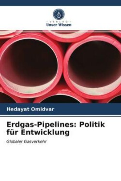 Erdgas-Pipelines