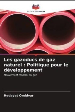 Les gazoducs de gaz naturel