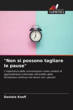 "Non si possono tagliare le pause"