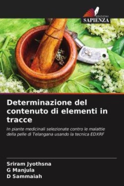 Determinazione del contenuto di elementi in tracce