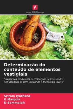 Determinação do conteúdo de elementos vestigiais