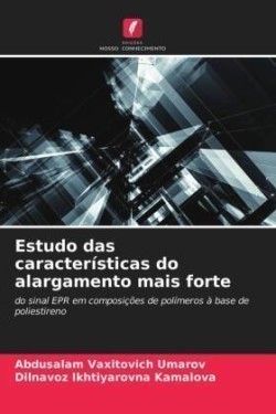 Estudo das características do alargamento mais forte