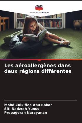 Les aéroallergènes dans deux régions différentes