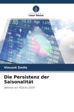 Persistenz der Saisonalität