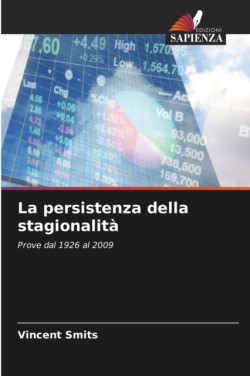 persistenza della stagionalità