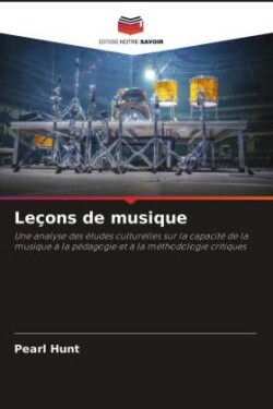 Leçons de musique