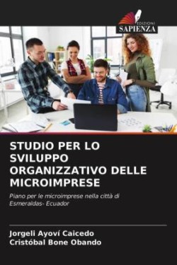 STUDIO PER LO SVILUPPO ORGANIZZATIVO DELLE MICROIMPRESE