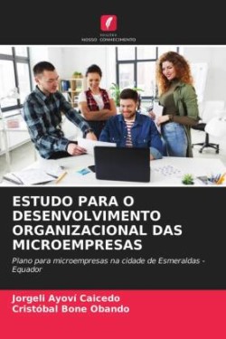 ESTUDO PARA O DESENVOLVIMENTO ORGANIZACIONAL DAS MICROEMPRESAS