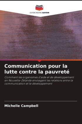 Communication pour la lutte contre la pauvreté