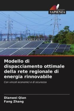 Modello di dispacciamento ottimale della rete regionale di energia rinnovabile