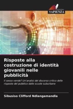 Risposte alla costruzione di identità giovanili nelle pubblicità