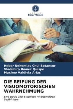 Reifung Der Visuomotorischen Wahrnehmung