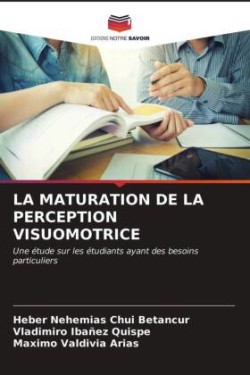 Maturation de la Perception Visuomotrice