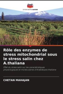 Rôle des enzymes de stress mitochondrial sous le stress salin chez A.thaliana