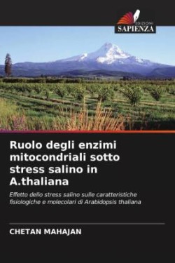 Ruolo degli enzimi mitocondriali sotto stress salino in A.thaliana