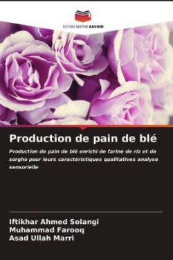 Production de pain de blé