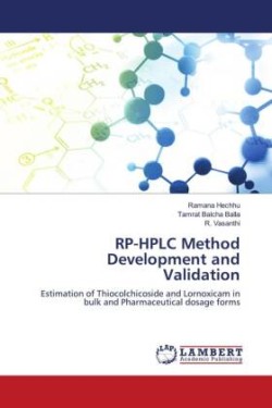 RP-HPLC Method Development and Validation