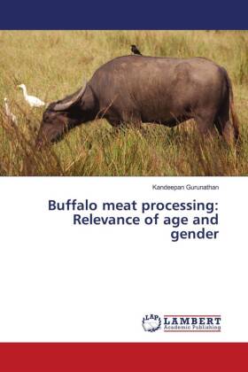 Buffalo meat processing: Relevance of age and gender
