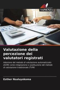 Valutazione della percezione dei valutatori registrati