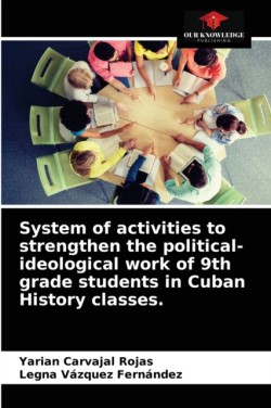 System of activities to strengthen the political-ideological work of 9th grade students in Cuban History classes.