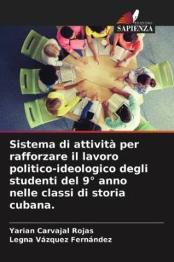 Sistema di attività per rafforzare il lavoro politico-ideologico degli studenti del 9° anno nelle classi di storia cubana.