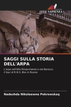 Saggi Sulla Storia Dell'arpa