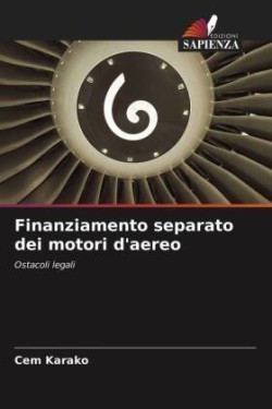 Finanziamento separato dei motori d'aereo