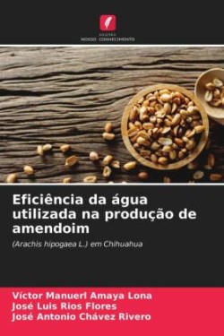 Eficiência da água utilizada na produção de amendoim