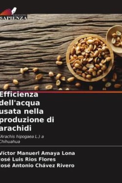 Efficienza dell'acqua usata nella produzione di arachidi