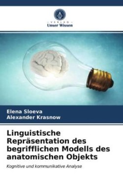 Linguistische Repräsentation des begrifflichen Modells des anatomischen Objekts