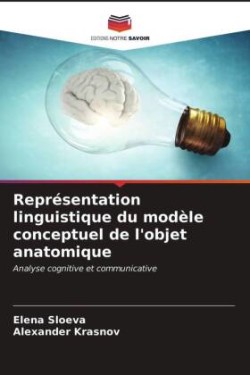 Représentation linguistique du modèle conceptuel de l'objet anatomique