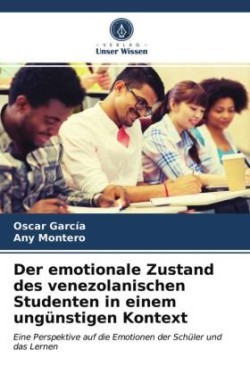 emotionale Zustand des venezolanischen Studenten in einem ungünstigen Kontext