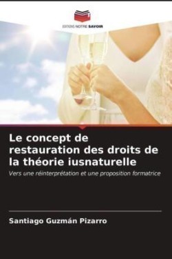 concept de restauration des droits de la théorie iusnaturelle