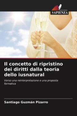 concetto di ripristino dei diritti dalla teoria dello iusnatural