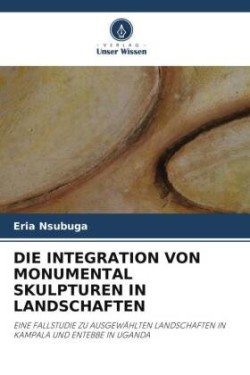 Integration Von Monumental Skulpturen in Landschaften