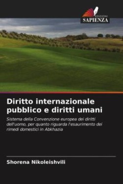 Diritto internazionale pubblico e diritti umani