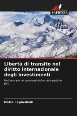 Libertà di transito nel diritto internazionale degli investimenti