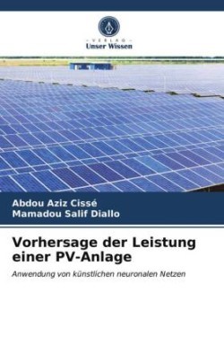 Vorhersage der Leistung einer PV-Anlage