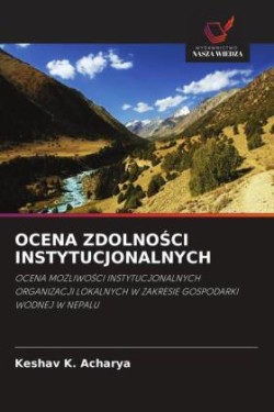 OCENA ZDOLNOSCI INSTYTUCJONALNYCH