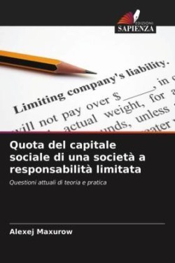Quota del capitale sociale di una società a responsabilità limitata