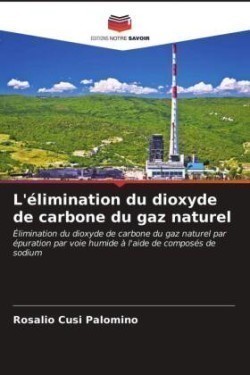 L'élimination du dioxyde de carbone du gaz naturel