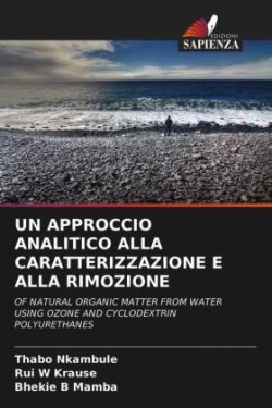 Approccio Analitico Alla Caratterizzazione E Alla Rimozione