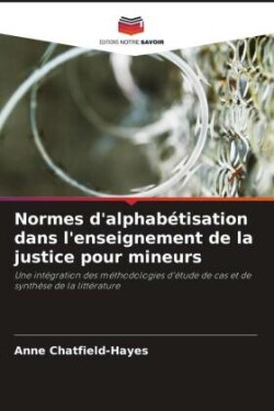 Normes d'alphabétisation dans l'enseignement de la justice pour mineurs